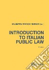 Introduction to Italian public law libro