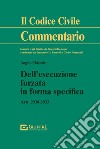 Dell'esecuzione forzata in forma specifica libro