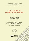 Studi in onore di Carlo Enrico Paliero. Vol. 1: Politica criminale e teoria della pena libro