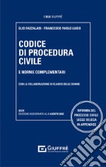 Codice di procedura civile e norme complementari libro