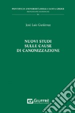 Nuovi studi sulle cause di canonizzazione