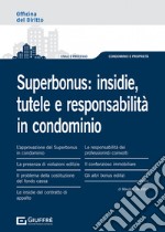 Superbonus: insidie, tutele e responsabilità in condominio libro