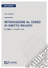 Introduzione al corso di diritto privato libro