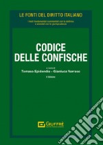 Codice delle confische libro