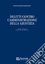 Delitti contro l'amministrazione della giustizia libro