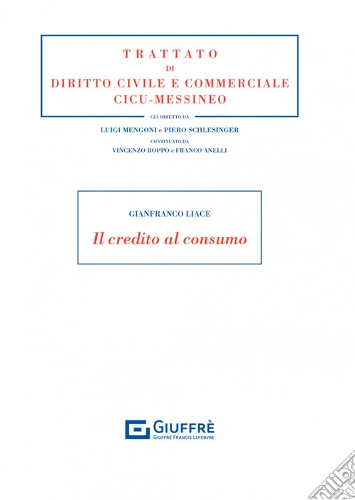 Il credito al consumo