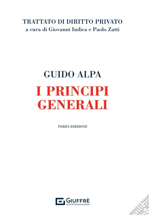 I principi generali