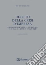 Diritto della crisi d'impresa libro