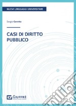 Casi di diritto pubblico libro