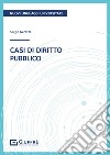 Casi di diritto pubblico libro