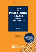 Codice di procedura penale e leggi complementari libro