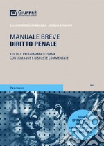 Diritto penale. Manuale breve libro