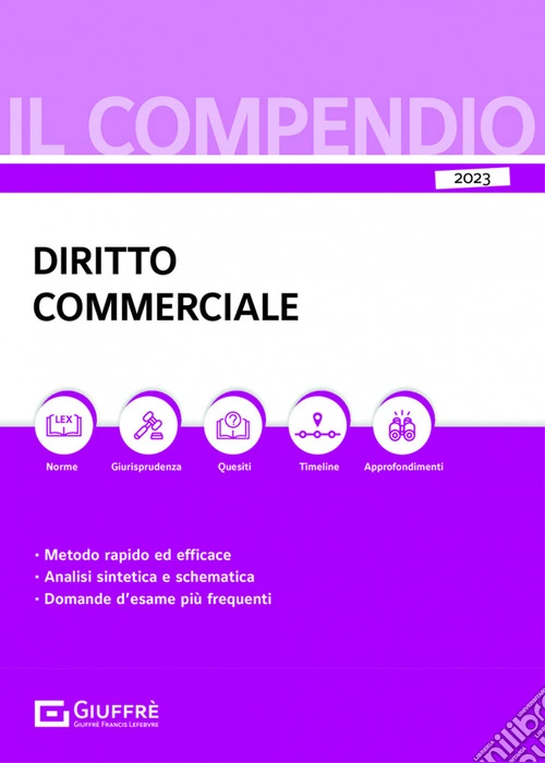 Compendio di diritto commerciale
