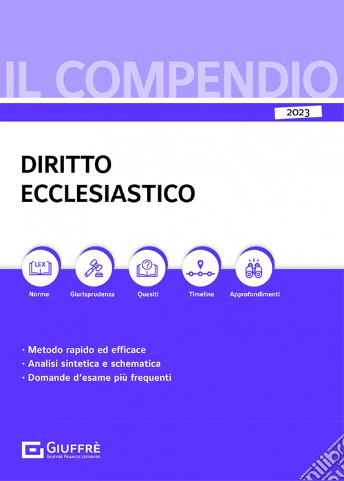Compendio di diritto ecclesiastico
