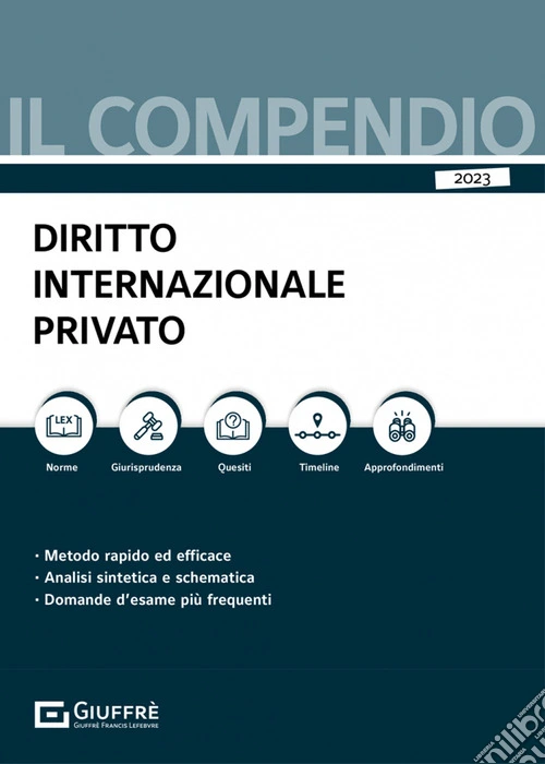 Compendio di diritto internazionale privato