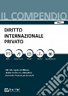 Compendio di diritto internazionale privato libro