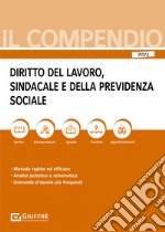 Compendio di diritto del lavoro, sindacale e della previdenza sociale libro