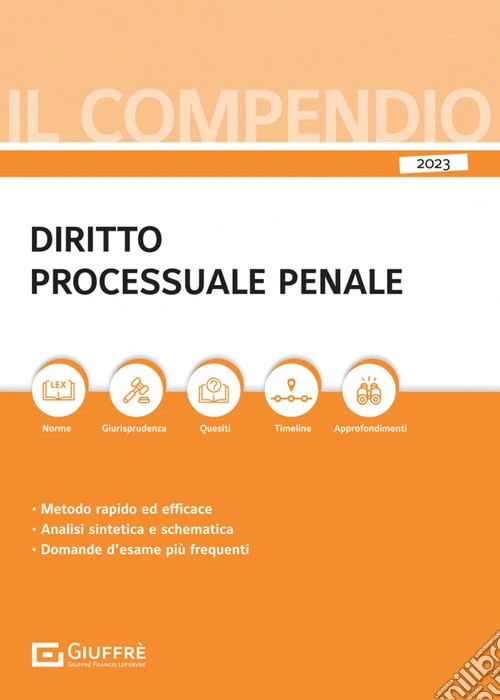 Compendio di diritto processuale penale