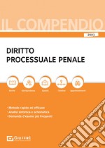 Compendio di diritto processuale penale libro