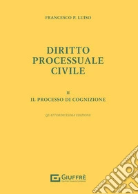 Diritto processuale civile