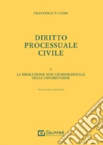 Diritto processuale civile libro