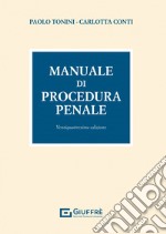 Manuale di procedura penale libro