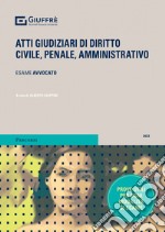 Atti giudiziari di diritto civile, penale, amministrativo libro