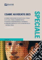 Speciale esame avvocato 2023 libro