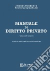 Manuale di diritto privato libro