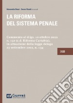 La riforma del sistema penale