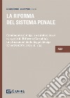 La riforma del sistema penale libro