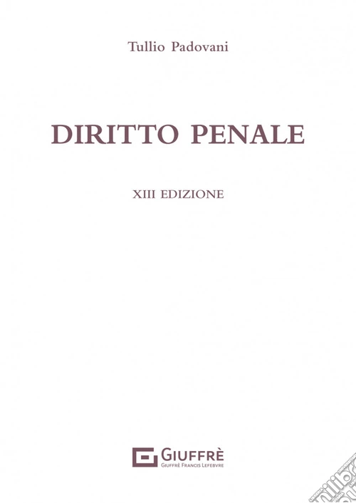 Diritto penale