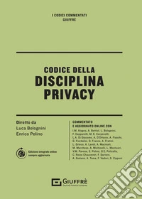 Codice della disciplina privacy libro