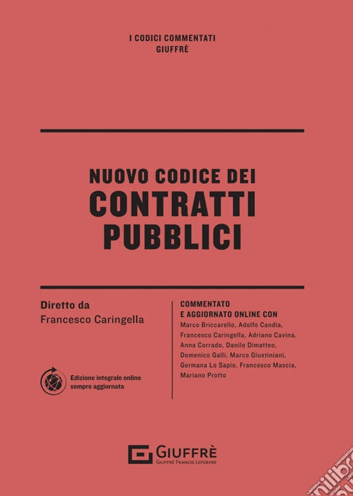 Codice dei contratti pubblici