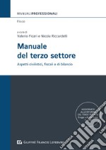 Manuale del terzo settore libro