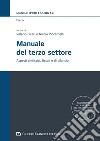 Manuale del terzo settore libro