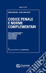 Codice penale e norme complementari libro