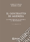 Il contratto di agenzia libro di Baldi Roberto Venezia Alberto