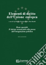 Elementi di diritto dell'Unione Europea libro