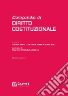 Compendio di diritto costituzionale libro