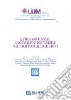 L'etica ambientale e lo sviluppo sostenibile nel diritto delle religioni libro