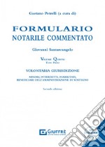 La volontaria giurisdizione. Vol. 1: Procedimento e uffici in generale libro