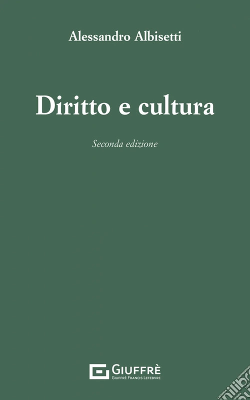 Diritto e cultura