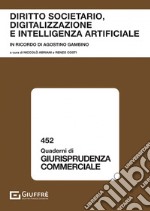 Diritto societario, digitalizzazione e intelligenza artificiale