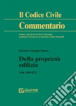 Della proprietà edilizia