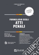 Formulario degli atti penali libro