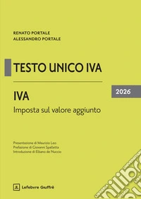 IVA. Imposta sul valore aggiunto 2026 libro