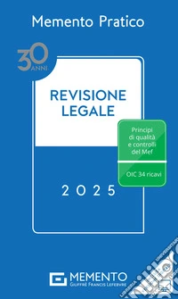 Memento. Revisione legale 2025. Con ebook libro