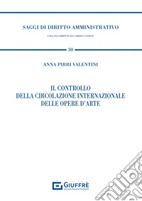 Il controllo della circolazione internazionale delle opere d'arte libro