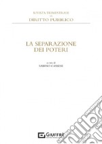 La separazione dei poteri libro